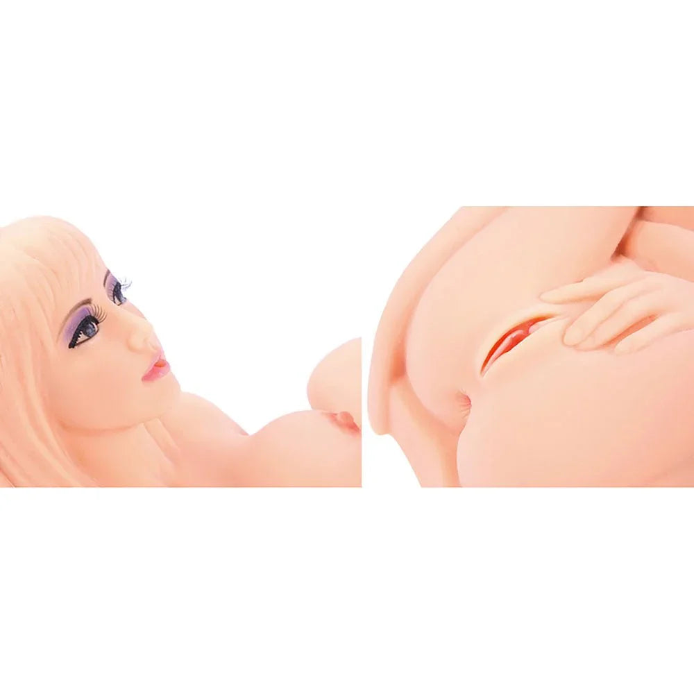 Kokos Real Doll Hera 3 - Flesh Lifelike Full Body Masturbator – Sex toys NZ by Naughtyhut. Discreet delivery nationwide.