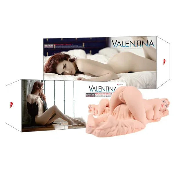 Kokos Real Doll Valentina - Flesh Lifelike Doggy Style Body Masturbator – Sex toys NZ by Naughtyhut. Discreet delivery nationwide.