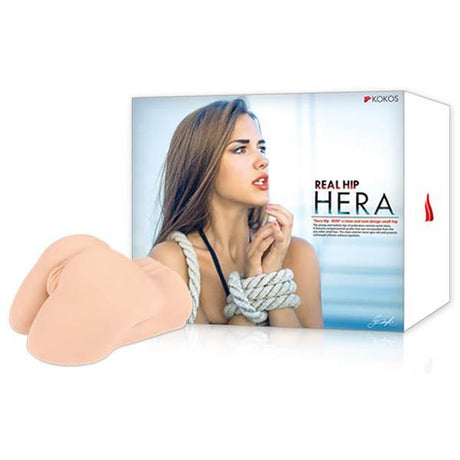 Buy Kokos Real Hip Hera - Flesh Doggy - Style Masturbator – Naughtyhut NZ sex toys online. Discreet delivery & top brands.