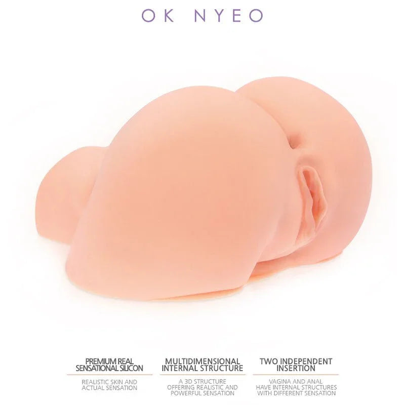 Kokos Real Hip Oknyeo - Flesh Doggy Style Masturbator – Sex toys NZ by Naughtyhut. Discreet delivery nationwide.