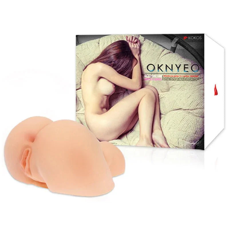 Kokos Real Hip Oknyeo - Flesh Doggy Style Masturbator – Sex toys NZ by Naughtyhut. Discreet delivery nationwide.