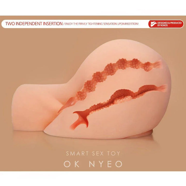 Kokos Real Hip Oknyeo - Flesh Doggy Style Masturbator – Sex toys NZ by Naughtyhut. Discreet delivery nationwide.
