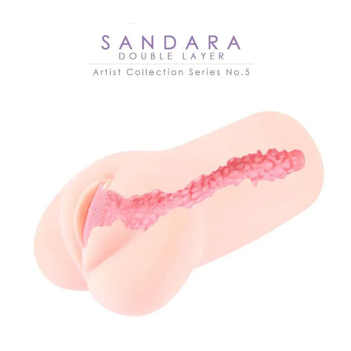 Sandara Double Layer panel, cutaway showing the knobbly internal canal