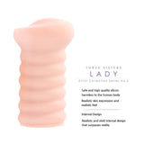 Buy Kokos Three Sisters - Lady - Flesh Vagina Stroker – Naughtyhut NZ sex toys online. Discreet delivery & top brands.