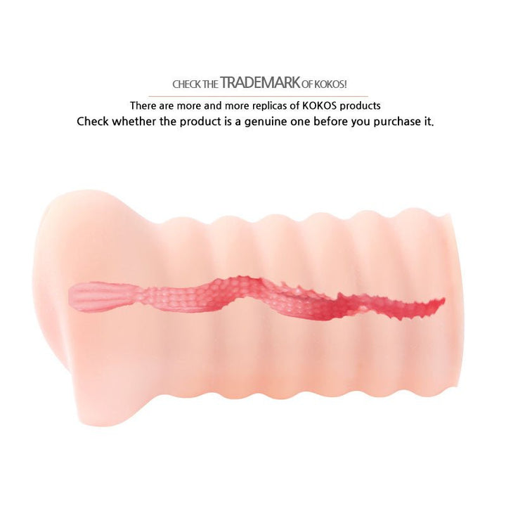 Kokos Three Sisters - Lady - Flesh Vagina Stroker – Sex toys NZ by Naughtyhut. Discreet delivery nationwide.