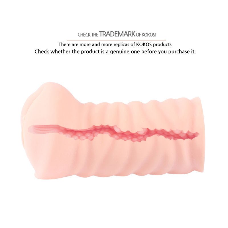 Kokos Three Sisters - Nymph - Vagina Stroker – Sex toys NZ by Naughtyhut. Discreet delivery nationwide.