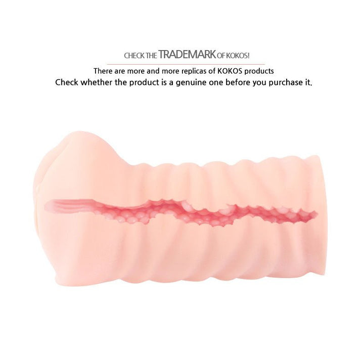 Kokos Three Sisters - Nymph - Vagina Stroker – Sex toys NZ by Naughtyhut. Discreet delivery nationwide.