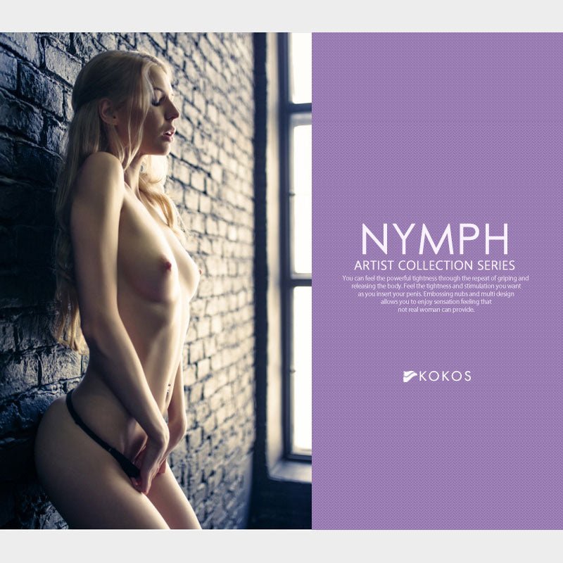 Kokos Three Sisters - Nymph - Vagina Stroker – Sex toys NZ by Naughtyhut. Discreet delivery nationwide.