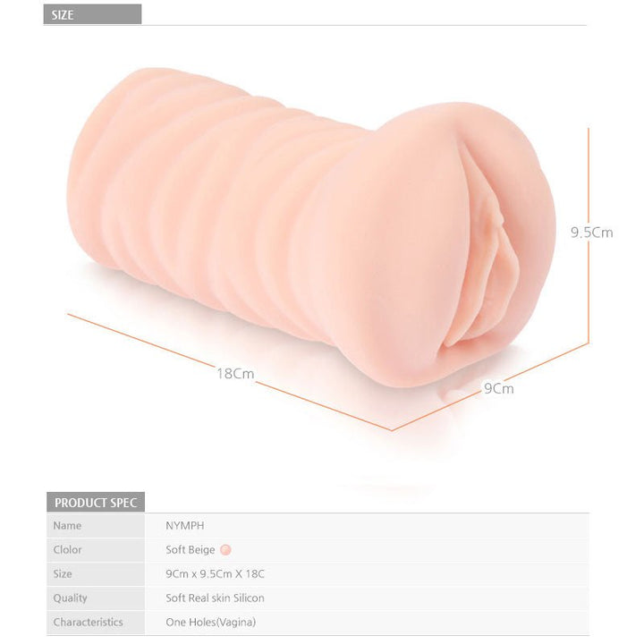 Kokos Three Sisters - Nymph - Vagina Stroker – Sex toys NZ by Naughtyhut. Discreet delivery nationwide.