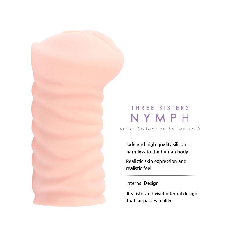 Kokos Three Sisters - Nymph - Vagina Stroker – Sex toys NZ by Naughtyhut. Discreet delivery nationwide.