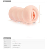 Buy Kokos Three Sisters - Virgin - Flesh Vagina Stroker – Naughtyhut NZ sex toys online. Discreet delivery & top brands.