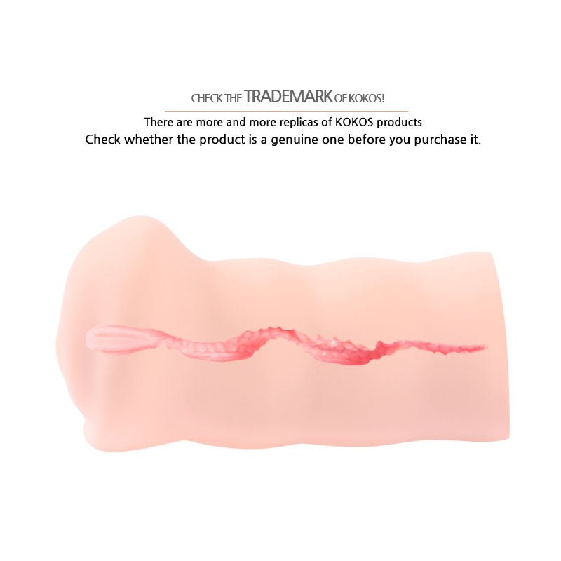 Buy Kokos Three Sisters - Virgin - Flesh Vagina Stroker – Naughtyhut NZ sex toys online. Discreet delivery & top brands.