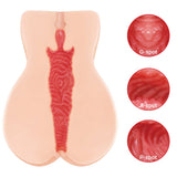 Buy Kokos Vanilla Onahole 004 - Flesh Dual Layer Vagina Stroker – Naughtyhut NZ sex toys online. Discreet delivery & top brands.