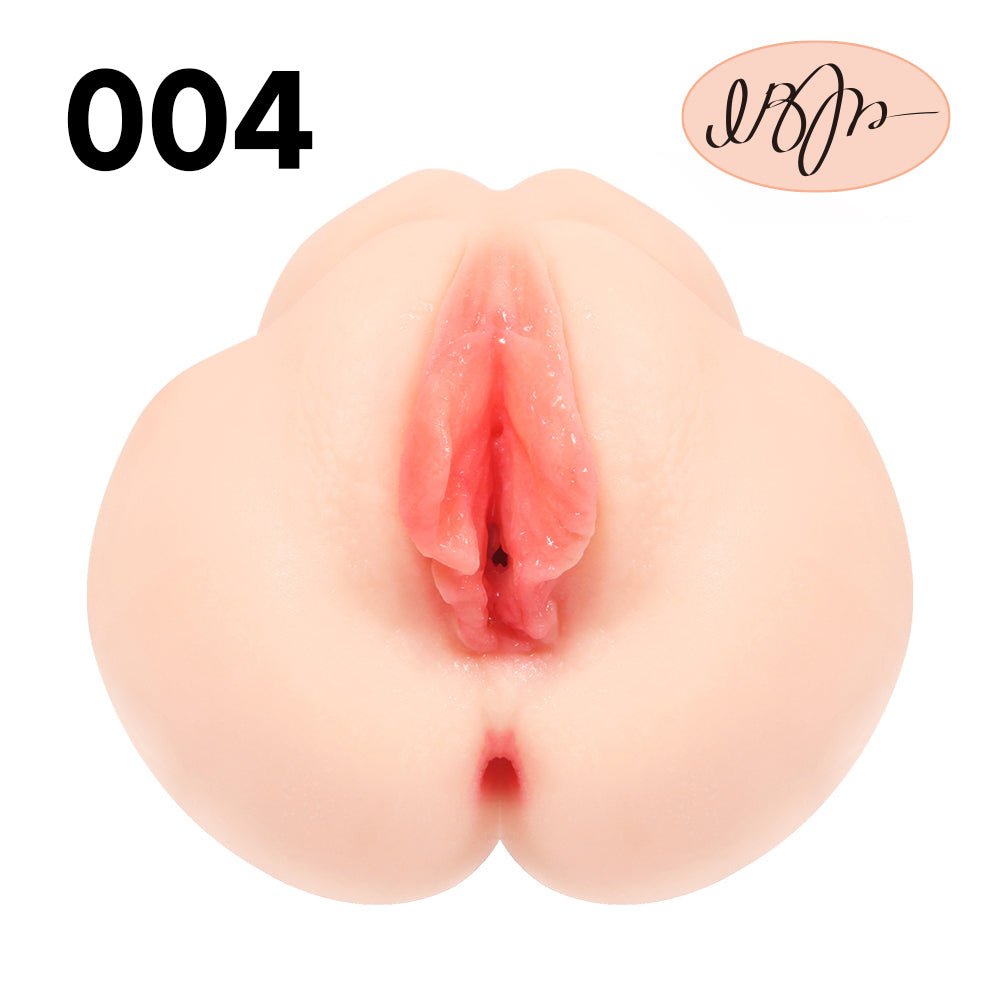 Buy Kokos Vanilla Onahole 004 - Flesh Dual Layer Vagina Stroker – Naughtyhut NZ sex toys online. Discreet delivery & top brands.