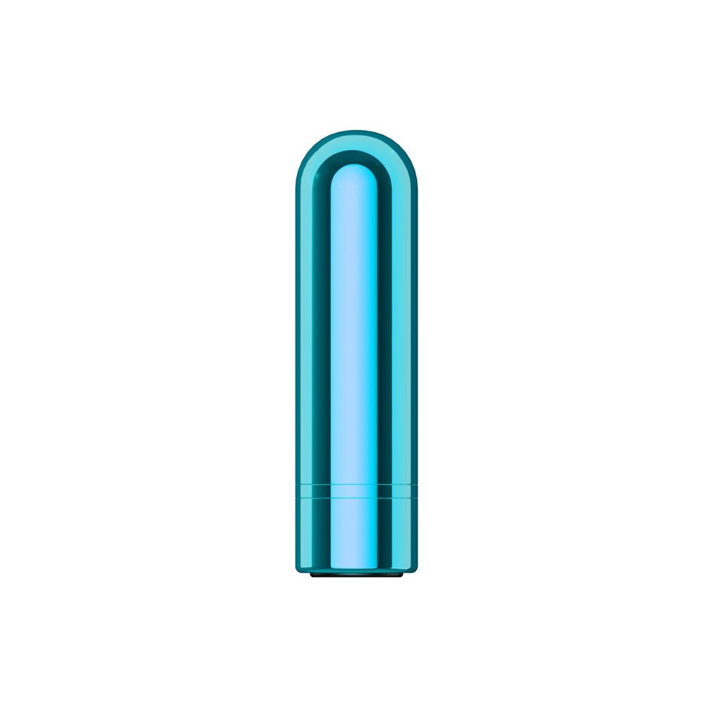 Buy Kool Vibes - Rechargeable Mini Bullet - Blueberry - Blueberry 6.4 cm USB Rechargeable Bullet – Naughtyhut NZ sex toys online. Discreet delivery & top brands.