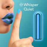 Buy Kool Vibes - Rechargeable Mini Bullet - Blueberry - Blueberry 6.4 cm USB Rechargeable Bullet – Naughtyhut NZ sex toys online. Discreet delivery & top brands.