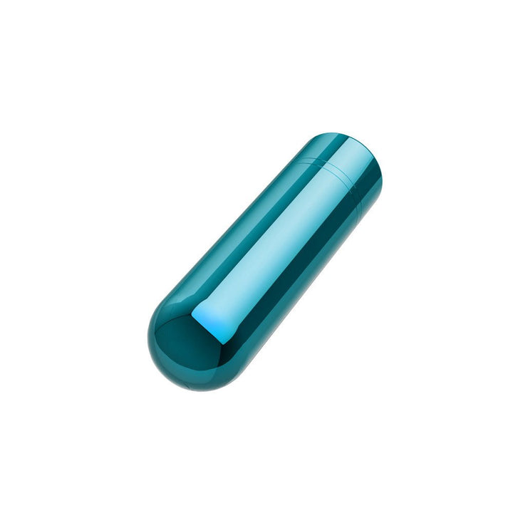 Kool Vibes - Rechargeable Mini Bullet - Blueberry - Blueberry 6.4 cm USB Rechargeable Bullet – Sex toys NZ by Naughtyhut. Discreet delivery nationwide.