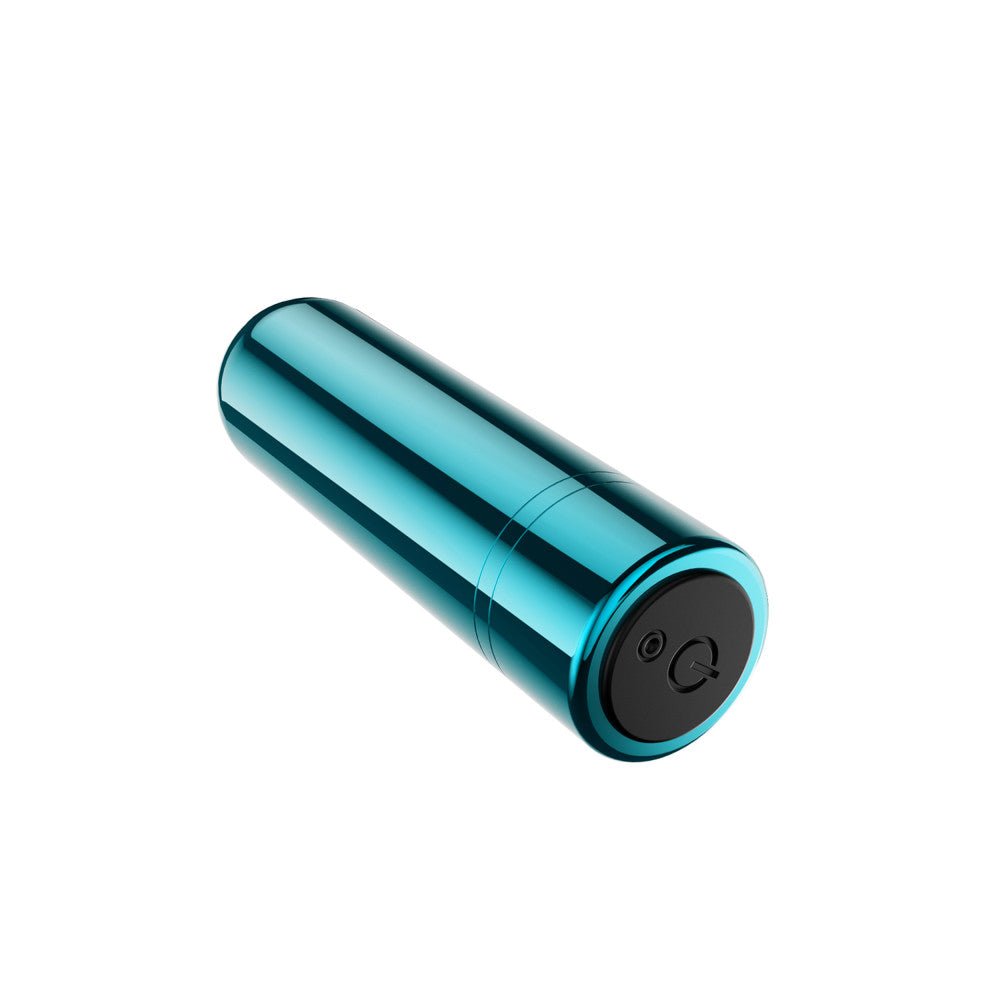 Buy Kool Vibes - Rechargeable Mini Bullet - Blueberry - Blueberry 6.4 cm USB Rechargeable Bullet – Naughtyhut NZ sex toys online. Discreet delivery & top brands.