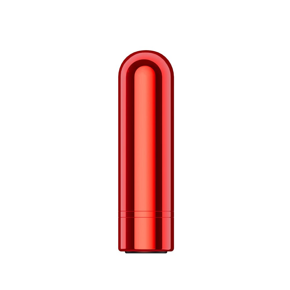 Kool Vibes - Rechargeable Mini Bullet - Cherry - Red 6.4 cm USB Rechargeable Bullet – Sex toys NZ by Naughtyhut. Discreet delivery nationwide.