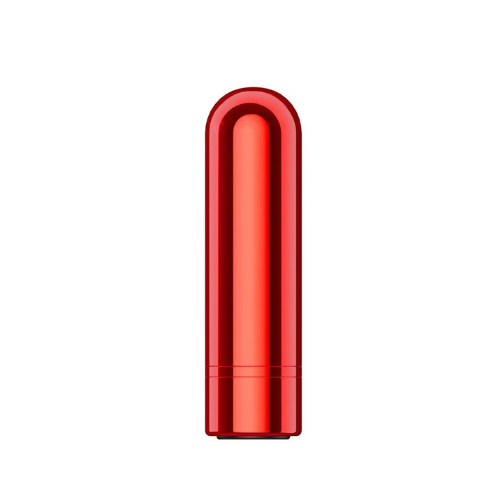 Kool Vibes - Rechargeable Mini Bullet - Cherry - Red 6.4 cm USB Rechargeable Bullet – Sex toys NZ by Naughtyhut. Discreet delivery nationwide.