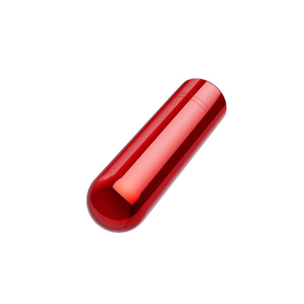 Kool Vibes - Rechargeable Mini Bullet - Cherry - Red 6.4 cm USB Rechargeable Bullet – Sex toys NZ by Naughtyhut. Discreet delivery nationwide.