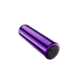 Buy Kool Vibes - Rechargeable Mini Bullet - Grape - Purple 6.4 cm USB Rechargeable Bullet – Naughtyhut NZ sex toys online. Discreet delivery & top brands.