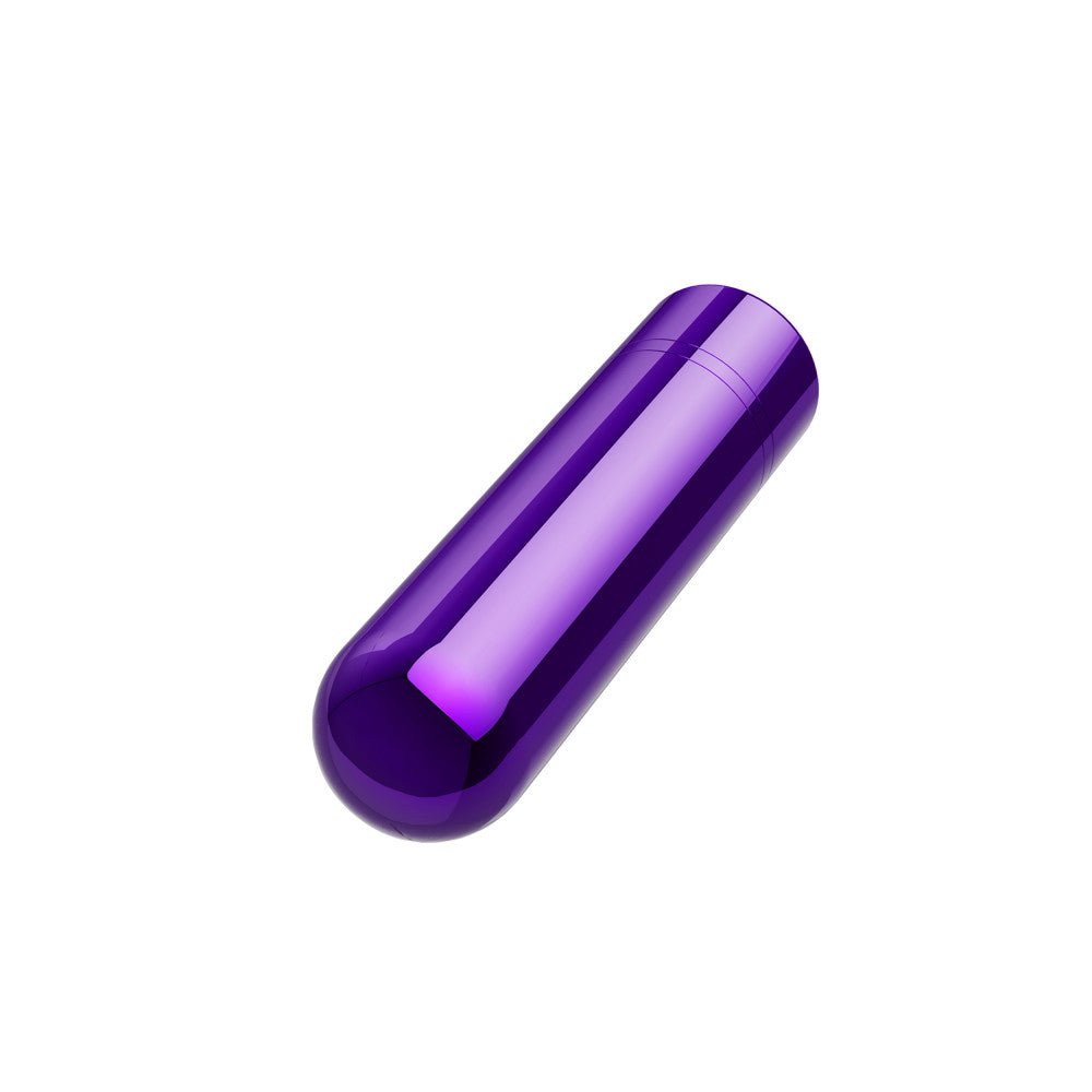 Buy Kool Vibes - Rechargeable Mini Bullet - Grape - Purple 6.4 cm USB Rechargeable Bullet – Naughtyhut NZ sex toys online. Discreet delivery & top brands.