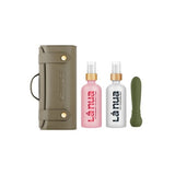 Buy La Nua Gift Bag 2 - Ultra Bullet + 100Ml Mist Toy Cleaner + 100Ml Strawberry Coconut Lube – Naughtyhut NZ sex toys online. Discreet delivery & top brands.