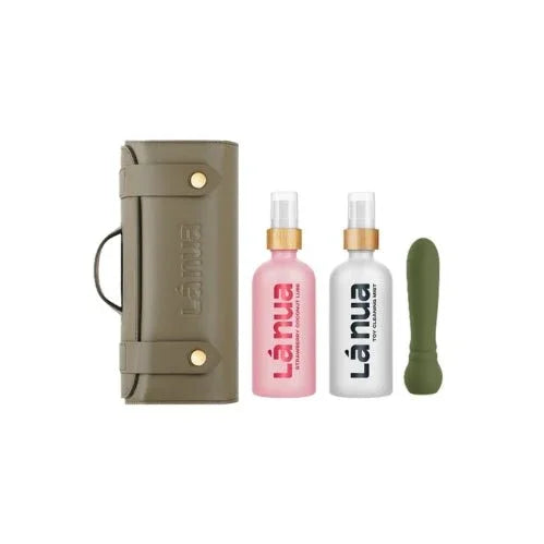 Femme Funn La Nua Gift Bag 2, Ultra Bullet + 100Ml Mist Toy Cleaner + 100Ml Strawberry Coconut Lube