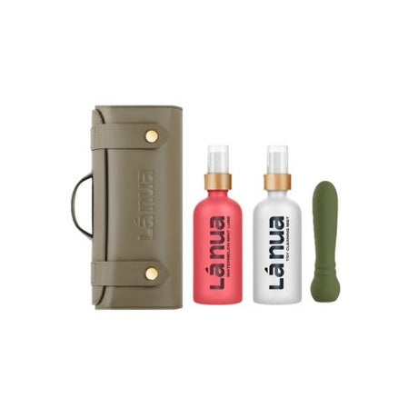 Buy La Nua Gift Bag 3 - Ultra Bullet + 100Ml Mist Toy Cleaner + 100Ml Watermelon Mint Lube – Naughtyhut NZ sex toys online. Discreet delivery & top brands.