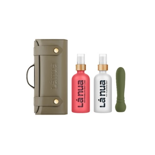 Buy La Nua Gift Bag 3 - Ultra Bullet + 100Ml Mist Toy Cleaner + 100Ml Watermelon Mint Lube – Naughtyhut NZ sex toys online. Discreet delivery & top brands.