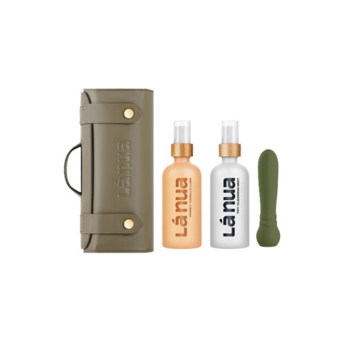 Buy La Nua Gift Bag 4 - Ultra Bullet + 100Ml Mist Toy Cleaner + 100Ml Honey Vanilla Lube – Naughtyhut NZ sex toys online. Discreet delivery & top brands.