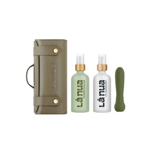 Femme Funn La Nua Gift Bag 5, Ultra Bullet + 100Ml Mist Toy Cleaner + 100Ml Cucumber Aloe Lube
