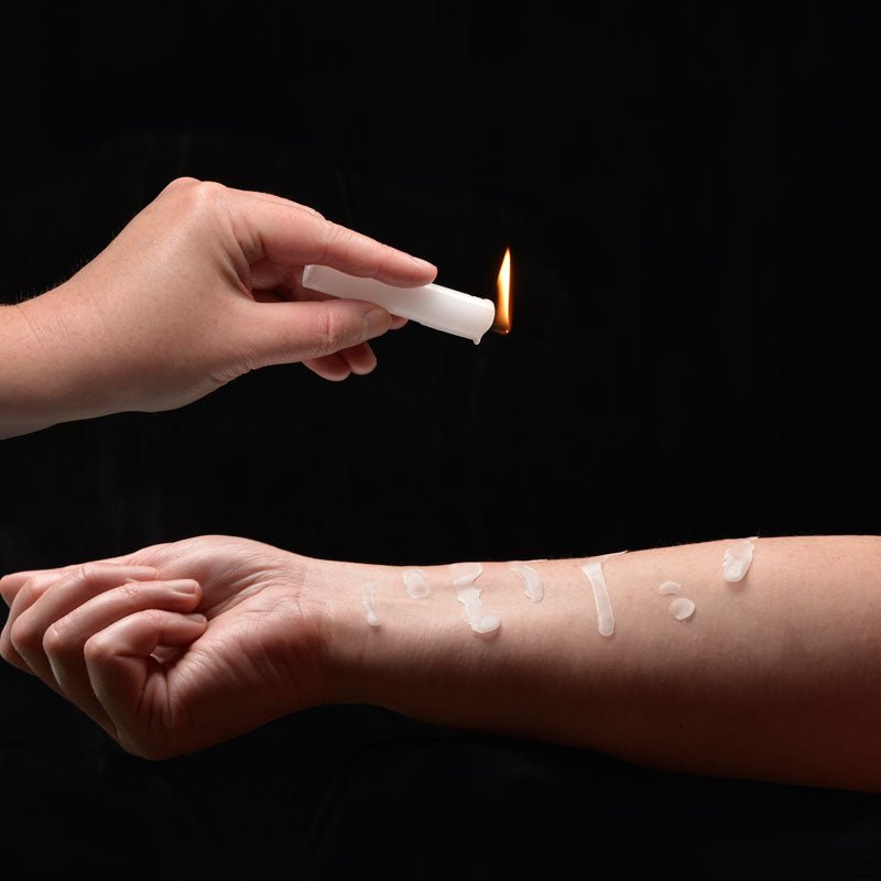 LaCire Drip Pillar Candles - White - White Drip Candles - Set of 3 – Sex toys NZ by Naughtyhut. Discreet delivery nationwide.