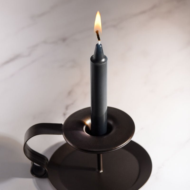 Buy LaCire Drip Pillar Candles - Black - Black Drip Candles - Set of 3 – Naughtyhut NZ sex toys online. Discreet delivery & top brands.