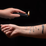 Buy LaCire Drip Pillar Candles - Black - Black Drip Candles - Set of 3 – Naughtyhut NZ sex toys online. Discreet delivery & top brands.