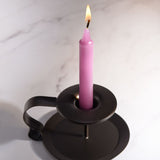 Buy LaCire Drip Pillar Candles - Violet - Violet Drip Candles - Set of 3 – Naughtyhut NZ sex toys online. Discreet delivery & top brands.