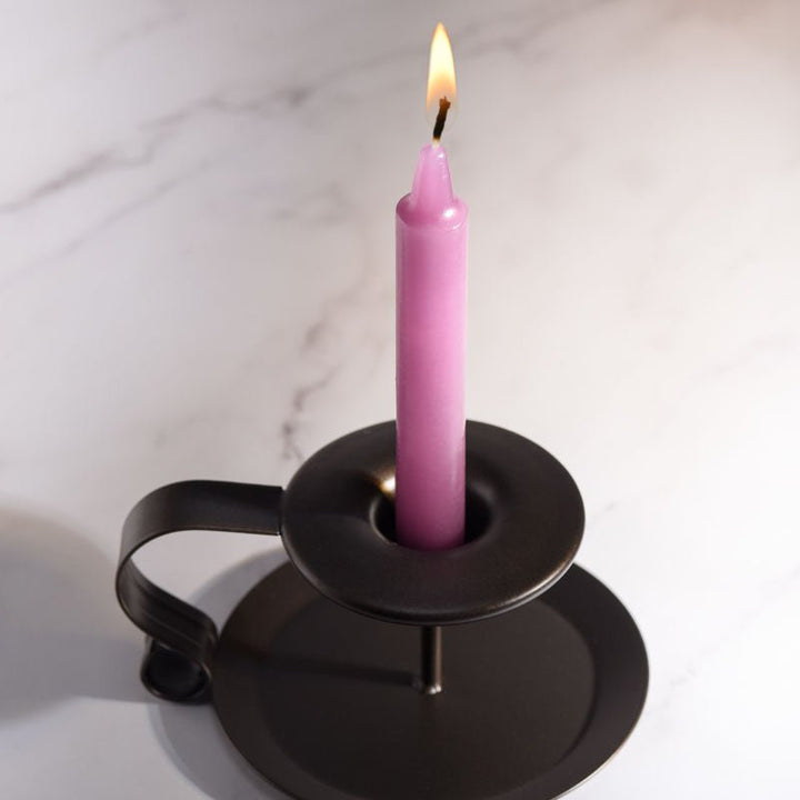 LaCire Drip Pillar Candles - Violet - Violet Drip Candles - Set of 3 – Sex toys NZ by Naughtyhut. Discreet delivery nationwide.