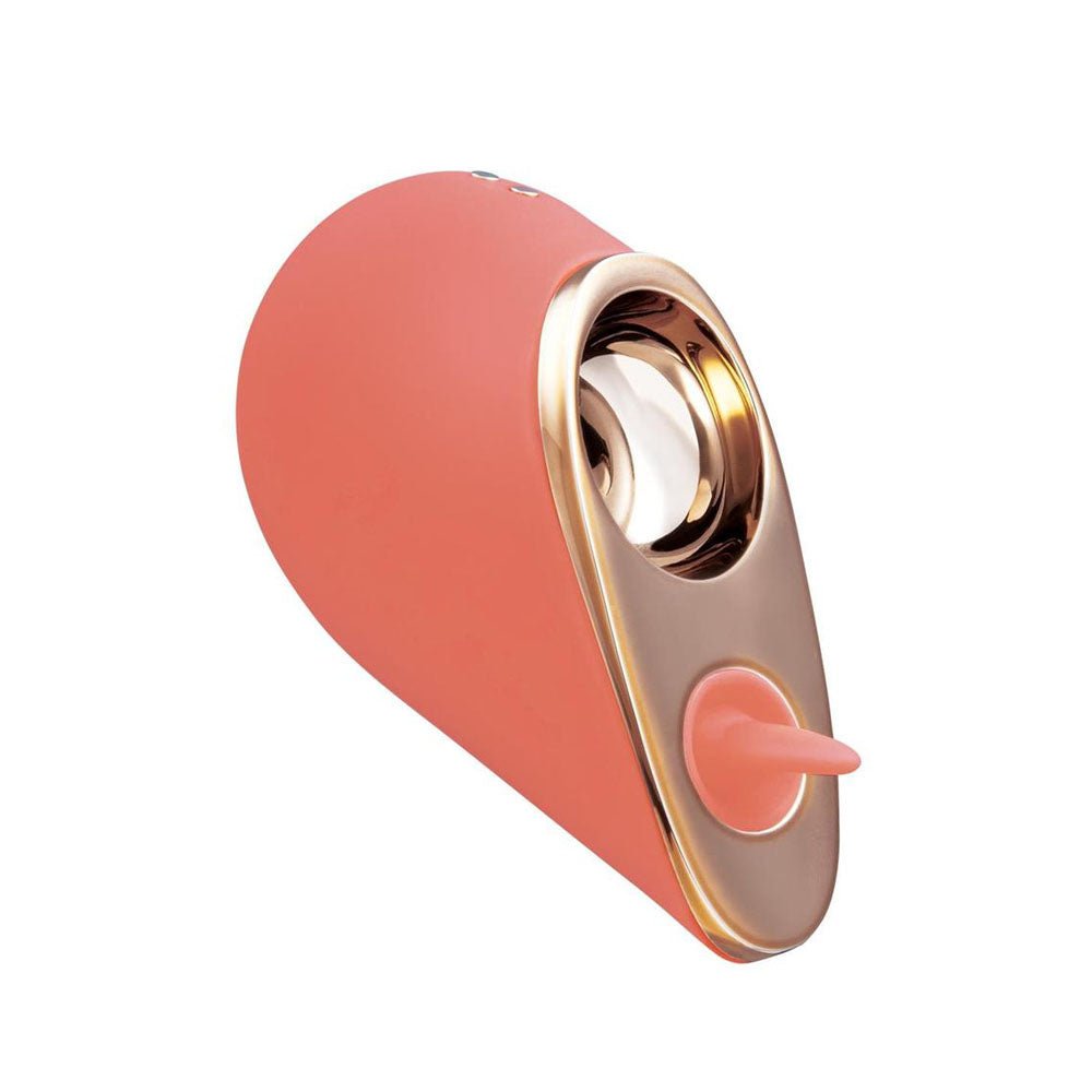 LAPDANCE Heartbreaker - Pink USB Rechargeable Pulsating & Licking Stimulators – Sex toys NZ by Naughtyhut. Discreet delivery nationwide.
