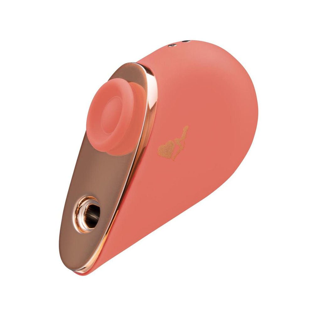 LAPDANCE Heartbreaker - Pink USB Rechargeable Pulsating & Licking Stimulators – Sex toys NZ by Naughtyhut. Discreet delivery nationwide.