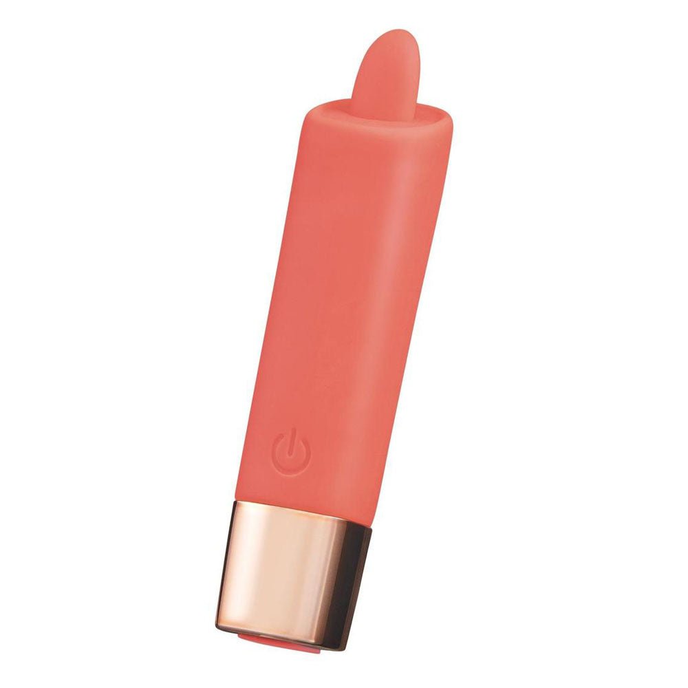 LAPDANCE Lick Me Mini Pocket Licking Vibrator - Pink 9.7 cm USB Rechargeable Flicking Stimulator – Sex toys NZ by Naughtyhut. Discreet delivery nationwide.