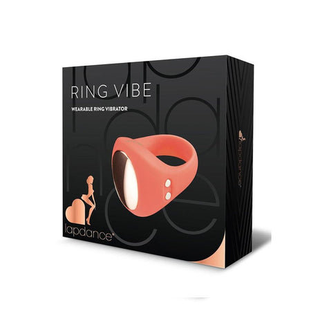 Buy LAPDANCE Ring Vibe Wearable Ring Vibrator - Pink USB Rechargeable Ring Vibrator – Naughtyhut NZ sex toys online. Discreet delivery & top brands.