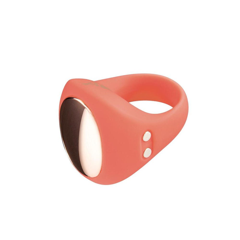 Buy LAPDANCE Ring Vibe Wearable Ring Vibrator - Pink USB Rechargeable Ring Vibrator – Naughtyhut NZ sex toys online. Discreet delivery & top brands.