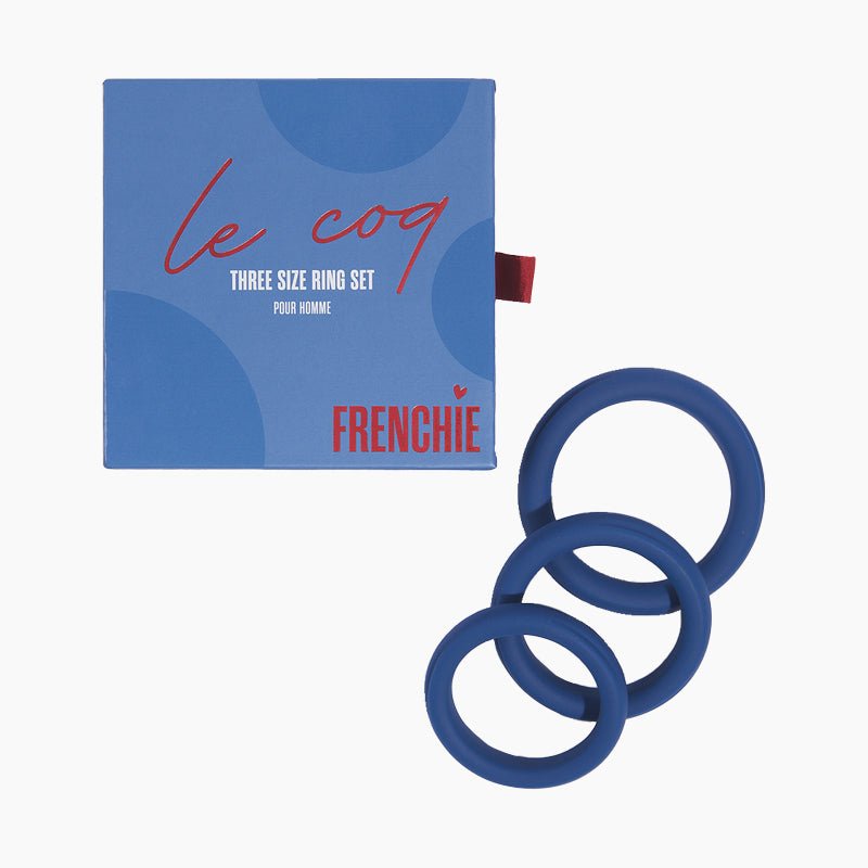 Le Coq Three Ring Size Set – Sex toys NZ by Naughtyhut. Discreet delivery nationwide.