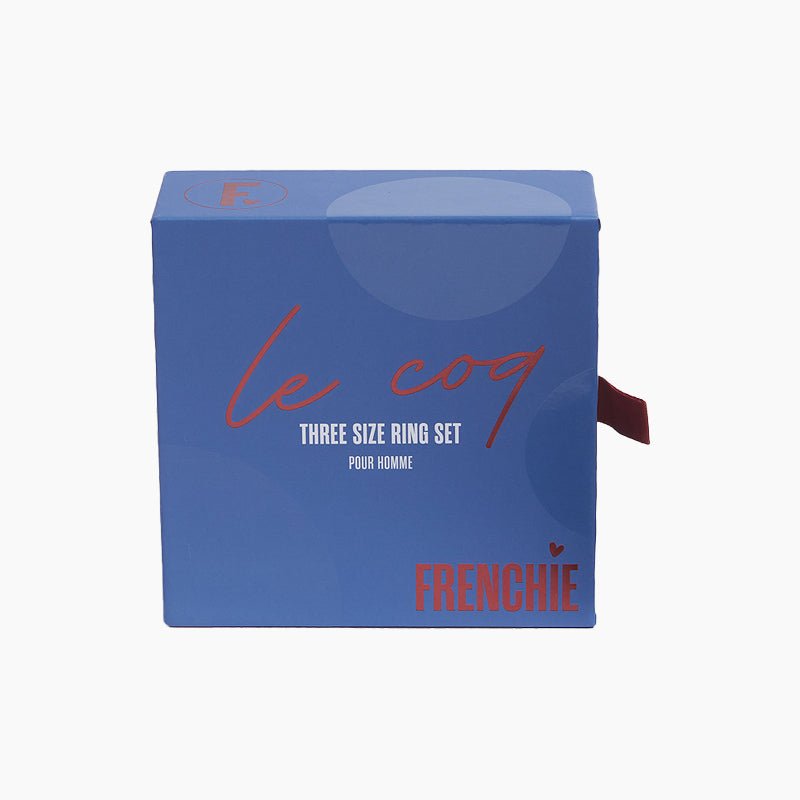 Buy Le Coq Three Ring Size Set – Naughtyhut NZ sex toys online. Discreet delivery & top brands.