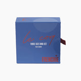 Buy Le Coq Three Ring Size Set – Naughtyhut NZ sex toys online. Discreet delivery & top brands.