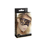 Buy Leopard PU Leather Eye Mask – Naughtyhut NZ sex toys online. Discreet delivery & top brands.