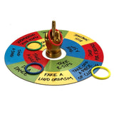 Buy Lets Get Fucked Up Ring Toss - Adult Party Game – Naughtyhut NZ sex toys online. Discreet delivery & top brands.