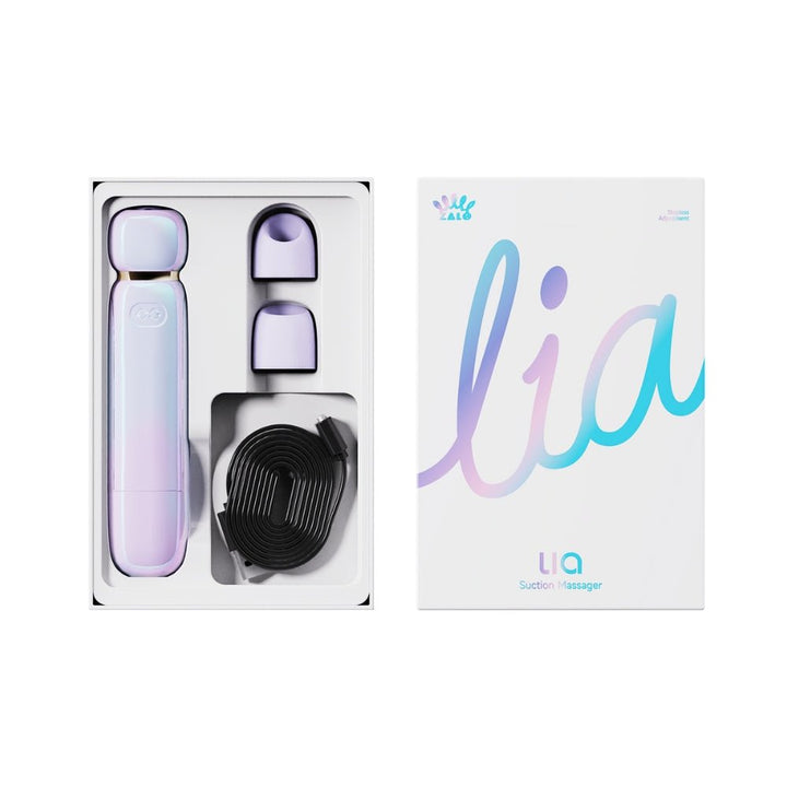 Lia Lavender - Purple – Sex toys NZ by Naughtyhut. Discreet delivery nationwide.
