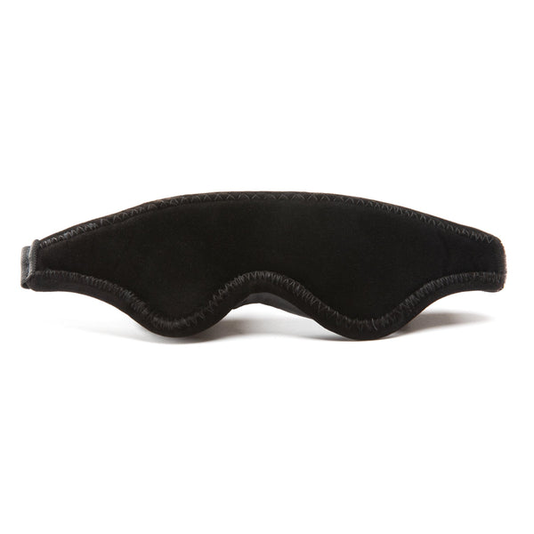 Liberator LoveBlind padded blindfold in black, on white